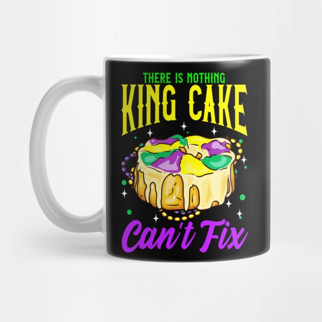 Mardi Gras King Cake by E